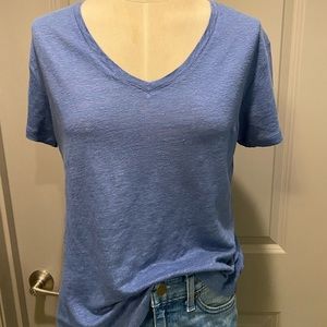 vineyard vines linen t-shirt